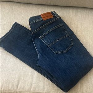 Lucky Brand Dark Blue Straight Jeans - W34 L 32